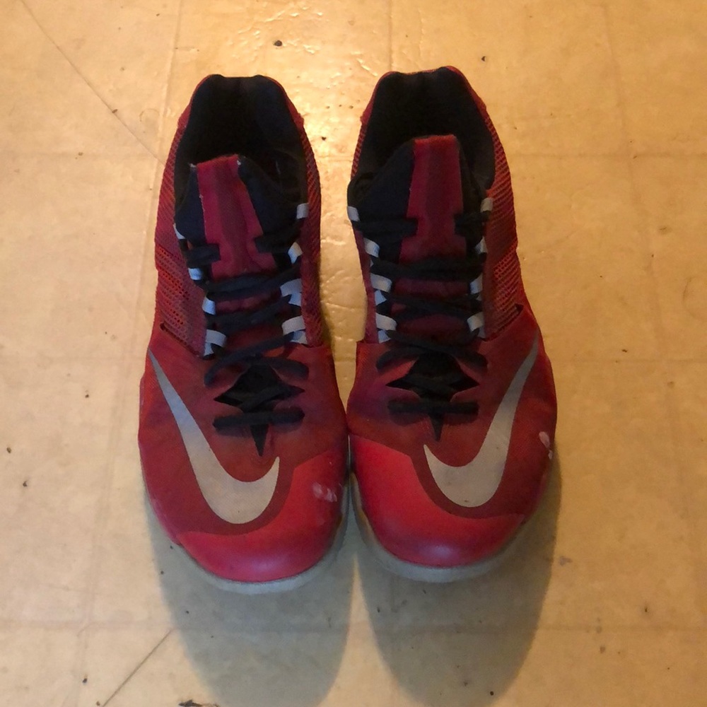 Nike zooms, size 9.5